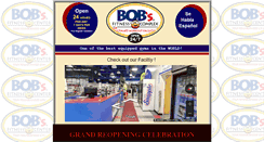 Desktop Screenshot of bobsfitnesscenter.com